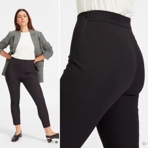 Everlane The Curvy Side Zip Work Pant